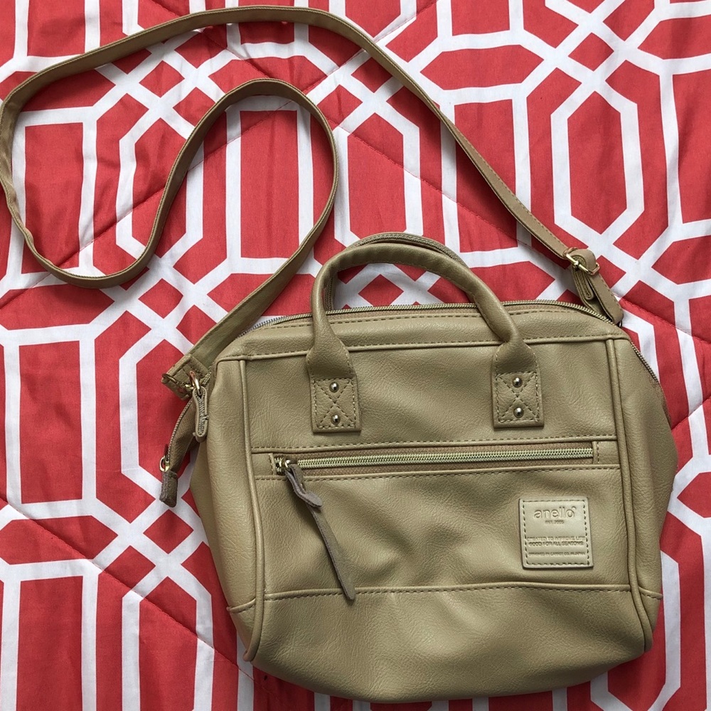Anello Tan Crossbody Bag